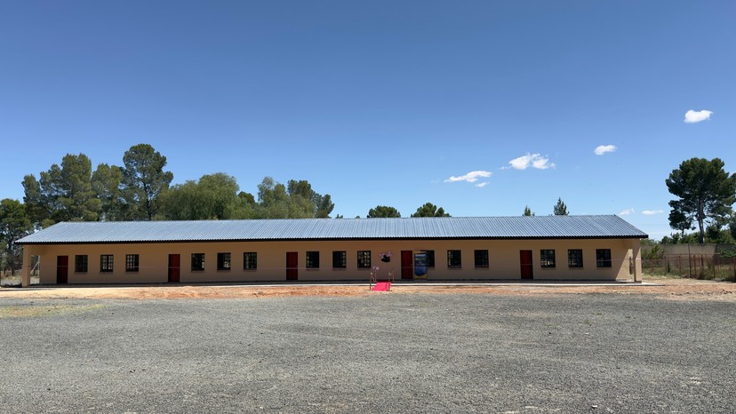 New classroom block at Theron High School, Britstown