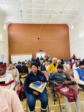 Annual Career Exhibition, De Aar