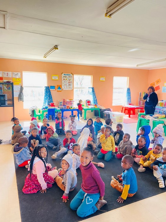 Philipvale ECD classroom, Phillipstown