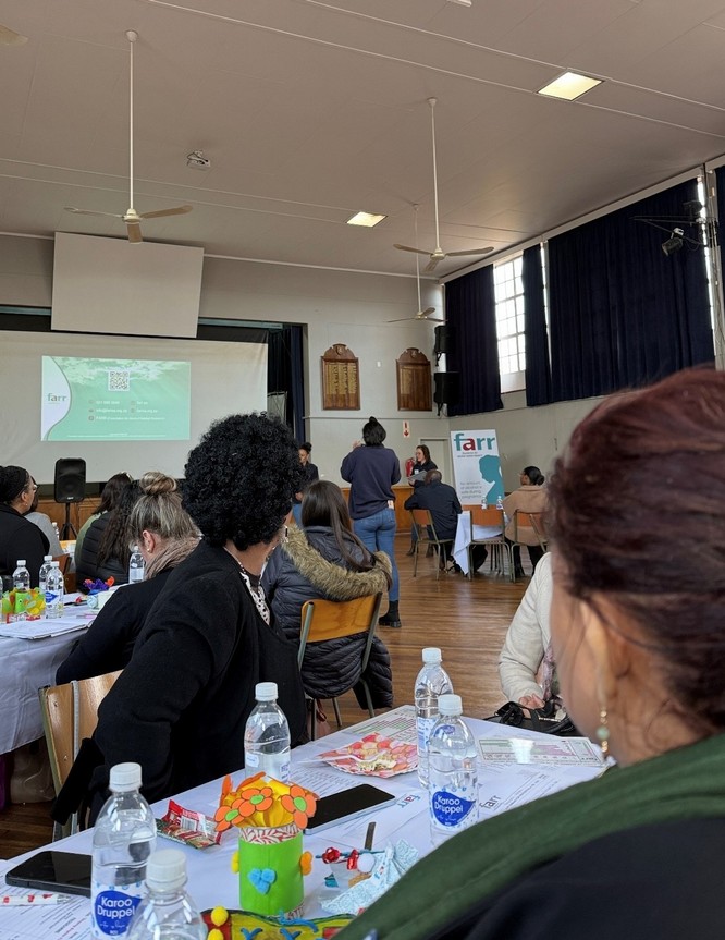 FARR Healthy Mother Healthy Baby programme session, De Aar